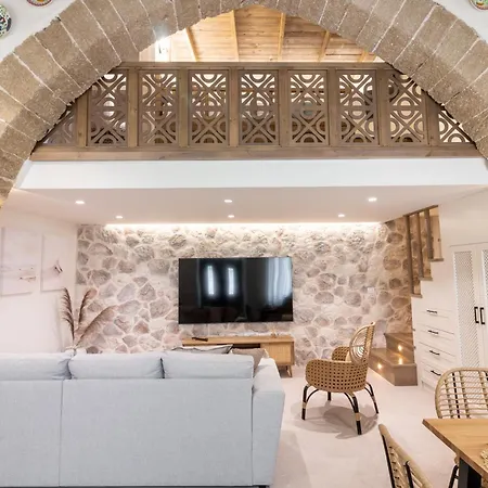 Mounouria House Holiday home Koskinou (Rhodes)